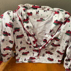 boys Disney Mickey Mouse Christmas pajama set